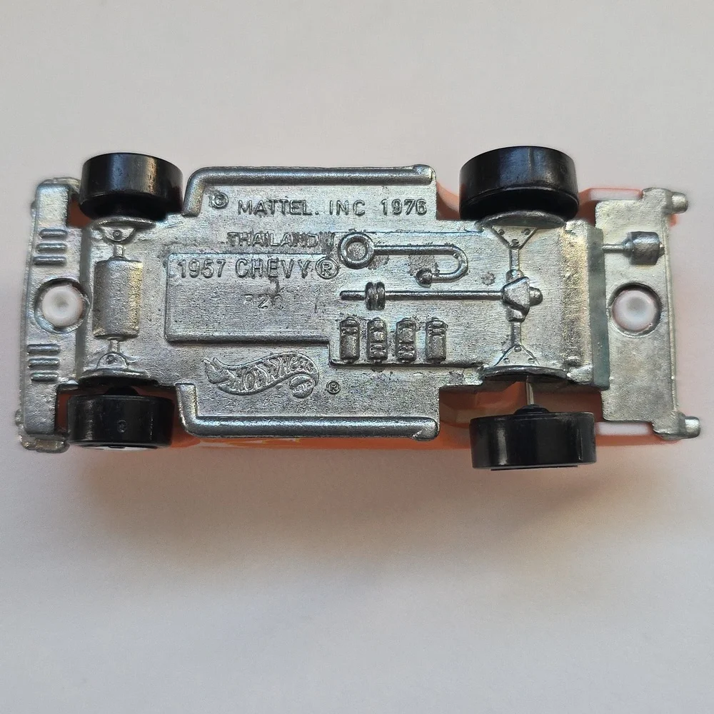 Hot Wheels - Mattel - 1957 Chevy - Vintage And Rare
